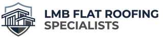 LMB Flat Roofing Specialists roof and shield logo